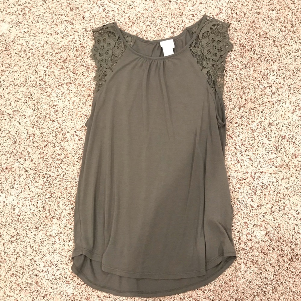 H&M xs top
